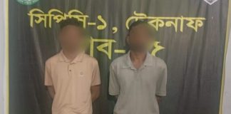 ২০ কোটি টাকার ইয়াবাসহ দুই মিয়ানমার নাগরিক আটক