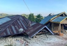 ইন্দোনেশিয়ায় শক্তিশালী ভূমিকম্পে ২ জনের মৃত্যু