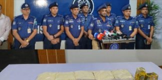 সিরাজগঞ্জে ৪ কোটি টাকার হেরোইনসহ ট্রাক চালক-হেলপার গ্রেফতার