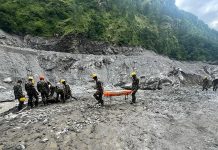 নেপালে মৃতের সংখ্যা বেড়ে ১২৮৭