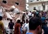 দিল্লিতে বহুতল ভবন ধস, বহু মানুষ আটকা পড়ার আশঙ্কা