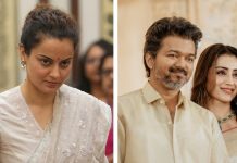 তৃষা কৃষ্ণানের পাশে দাঁড়ালেন কঙ্গনা