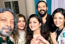 নতুন ওয়েব ফিল্মে পরীমনি