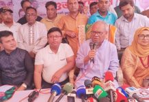 একটি দল জান্নাতের টিকিট বিক্রি করছে, অথচ সমাজে দোজখের আগুন জ্বালিয়ে দিচ্ছে : রিজভী