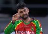 অলরাউন্ডার মিরাজের দেখা মিললেও হেরে গেল গায়ানা