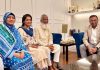 বাঁধনের খোঁজ নিতে বাসায় পররাষ্ট্র প্রতিমন্ত্রী