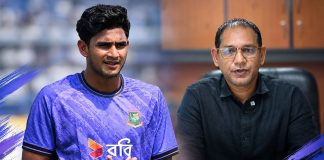 নাহিদ রানা কবে ফিট হবেন, জানালেন প্রধান নির্বাচক