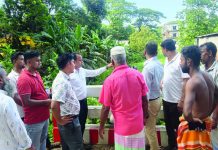 সিংহ নদী দখলমুক্ত করতে কেরানীগঞ্জে দিনব্যাপী অভিযান