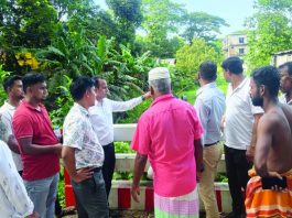 সিংহ নদী দখলমুক্ত করতে কেরানীগঞ্জে দিনব্যাপী অভিযান