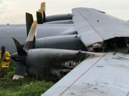 কঙ্গোতে সামরিক বিমান বিধ্বস্ত, সেনা কর্মকর্তাসহ নিহত ১৪