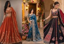 কোন উৎসবে কোন পোশাক, ধরন বুঝে বেছে নিন শাড়ি-লেহেঙ্গা-চনিয়া চোলি