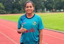 ছেলেদের সঙ্গে অনুশীলন করে বিকেএসপিতে, এবার পাকিস্তানে খেলবেন জান্নাত ইমান্তা