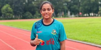 ছেলেদের সঙ্গে অনুশীলন করে বিকেএসপিতে, এবার পাকিস্তানে খেলবেন জান্নাত ইমান্তা