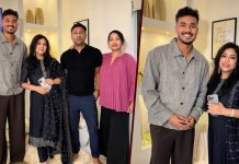সিডনিতে তাসকিনের সঙ্গে বারবিকিউ পার্টিতে শাবনূর