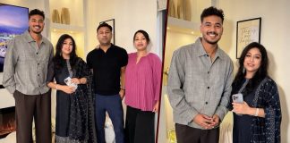 সিডনিতে তাসকিনের সঙ্গে বারবিকিউ পার্টিতে শাবনূর