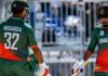 ১৩ ওভারে পাকিস্তানকে ১১২ রানের লক্ষ্য দিল বাংলাদেশ
