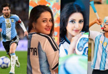 মেসির বিদায়ে আবেগঘন বার্তা পূর্ণিমা-পরীমনিদের