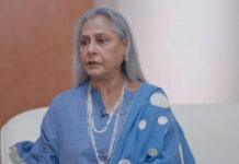 প্রশ্ন করতেই সাংবাদিকের মাইক্রোফোন সরিয়ে দিলেন জয়া বচ্চন!