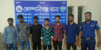 নোয়াখালীতে কিশোর গ্যাং বিরোধী অভিযানে আটক ১১০৬