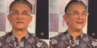 চুলে কলপ দেওয়া বন্ধ, স্বাভাবিক লুকে ফিরলেন আমির