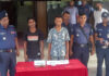 নারায়ণগঞ্জে বিদেশি পিস্তলসহ গ্রেপ্তার ২