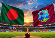 ওয়েস্ট ইন্ডিজের বাংলাদেশ সফরের সূচিতে পরিবর্তন