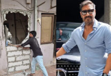 অনুমোদনহীন নির্মাণের কারণে ভেঙে ফেলা হচ্ছে অজয়ের বাংলো!