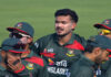 প্রথম পাওয়ারপ্লেতেই তাসকিনের ৩ শিকার, বিপদে জিম্বাবুয়ে