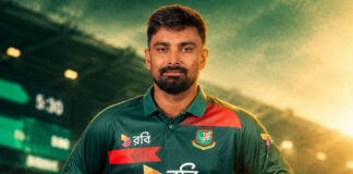 ত্রিদেশীয় সিরিজ থেকে ছিটকেই গেলেন লিটন