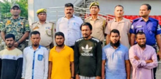 দেশে ফিরলেন ভারতে পাচার হওয়া ৬ বাংলাদেশি