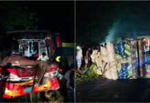 চকরিয়ায় বাস-ট্রাকের মুখোমুখি সংঘর্ষে নিহত ২