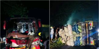 চকরিয়ায় বাস-ট্রাকের মুখোমুখি সংঘর্ষে নিহত ২