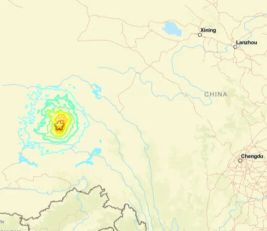 তিব্বতে ৭ মাত্রার ভূমিকম্প, নিহত ১৬