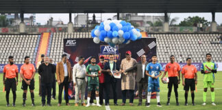 এবিজি ইউনিভার্সিটি কাপ ফুটবলে মুখোমুখি নর্থ সাউথ ও ড্যাফোডিল