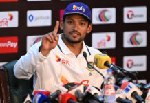 ফাইনাল খেলার হাতছানিকে চাপ নয়, প্রেরণা হিসেবে দেখছেন শান্ত