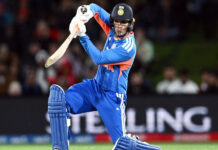অভিষেক শর্মার বিধ্বংসী সেঞ্চুরিতে কিইউদের হারাল ভারত