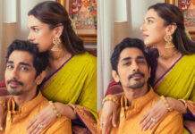 জন্মদিনে নিজেকে অদিতির ‘বিগেস্ট ফ্যান’ বললেন সিদ্ধার্থ