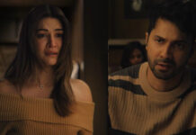 ‘অবসেশন’-এর হিন্দি ডাবিংয়ে কৃতি-বরুণ, প্রশংসায় কৃতি