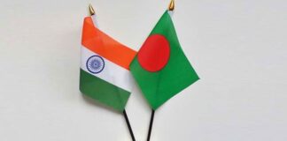 রবিবার ভারত যাচ্ছে তিন সদস্যের সরকারি প্রতিনিধিদল