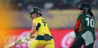 সাত উইকেটে হেরে ওয়ানডে সিরিজ শুরু বাংলাদেশের